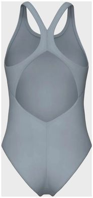 Купальник закритий для жінок Arena TRAIL SWIMSUIT V BACK сірий Жін 38 009022-520