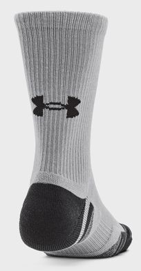 Шкарпетки Under Armour Performance Tech 3pk Crew сірий Уні  1379512-011
