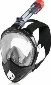 Повнолицьова маска Aqua Speed BRIZO 9927 чорний 227-07