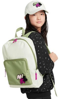 Рюкзак Nike Y NK CLASSIC BKPK - BUBBLE 16L бежевий Діт 38x28x13 см 00000034149