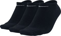 Шкарпетки Nike U NK LTWT NS 3PR-VALUE чорний Уні 34-38 00000004409
