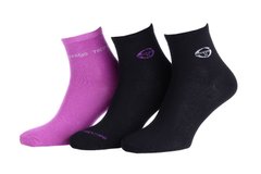 Шкарпетки Sergio Tacchini 3-pack чорний, рожевий Жін 38-41 00000008250