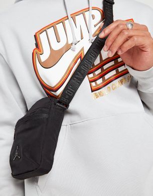Сумка кросс-боди Nike AIRBORNE FESTIVAL BAG 0,75L черный 17х12,5х3 см (9A0631-023) 9A0631-023