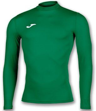 Термолонгслів Joma BRAMA ACADEMY зелений Діт 6XS-5XS 101018.450