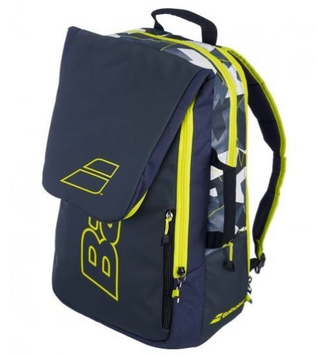 Рюкзак Babolat Backpack PURE AERO GREY/YELLOW/WHITE 753101-370