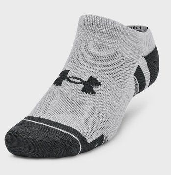 Шкарпетки Under Armour Performance Tech 3pk NS сірий Уні  1379503-011