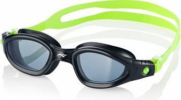 Окуляри для плавання Aqua Speed ATLANTIC 7967 чорний, салатовий Уні OSFM 208-38