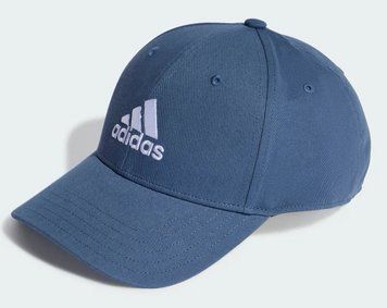 Кепка Adidas BBALL CAP COT темно-синий Уни OSFY (54-55 см) 00000029338