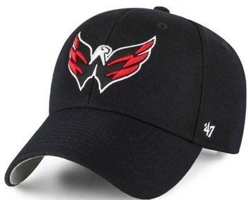 Кепка 47 Brand WASHINGTON CAPITALS чорний Уні OSFA 00000023779