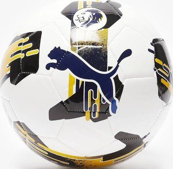 М'яч футбольний Puma Orbita 6 SPFL MS білий, чорний, синій Уні 4 084454-01