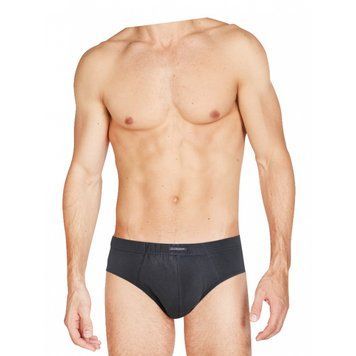 Труси-сліпи Kappa Slip Uomo Elastico Interno c/etichetta Logo антрацит Чол M K1103 Antracite