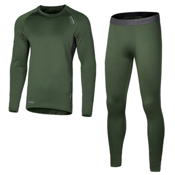 Термобілизна Polarheat Quadro Stretch Green (6624), XXL 6624XXL