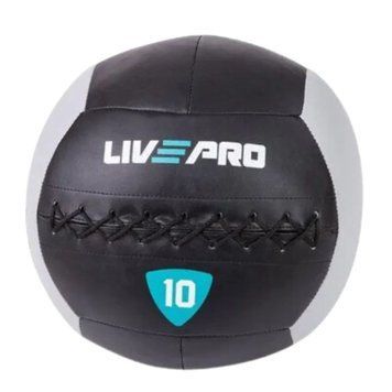 Мяч для кроссфита LivePro WALL BALL LP8100-10