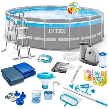 Бассейн каркасный 20в1 Intex 26730, 488 x 122 см DM-26730-20W1