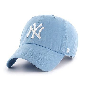 Кепка 47 Brand NEW YORK YANKEES голубой Уни OSFA B-RGW17GWSNL-COA