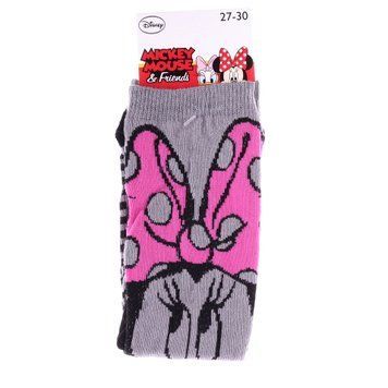 Шкарпетки MINNIE MAIN DEVANT BOUCHE блідо-сіро-жовтий Діт 83153531-5