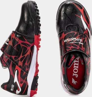 Сороконіжки дитячі Joma SUPER COPA чорний дитячий  00000039950