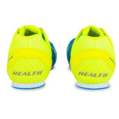 Шиповки для легкої атлетики Health 5599S розмір 42, Чорний 5599S