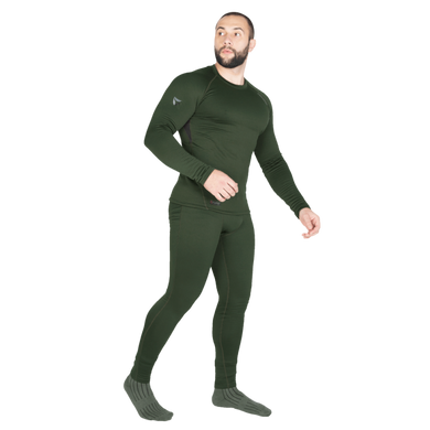 Термобілизна Polarheat Quadro Stretch Green (6624), XXL 6624XXL