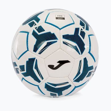 М'яч футбольний Joma ICEBERG III біло-бірюзовий Уні 5 400854.216.5