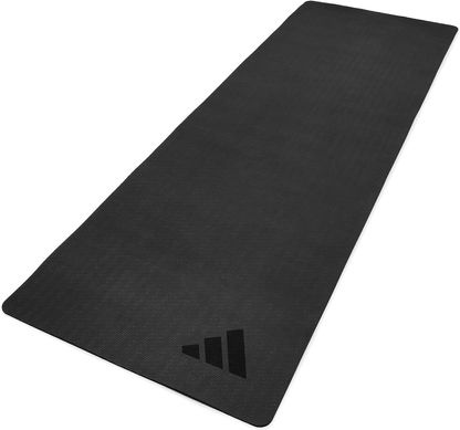 Килимок для йоги Adidas Premium Yoga Mat чорний Уні 176 х 61 х 0,5 см 00000026182