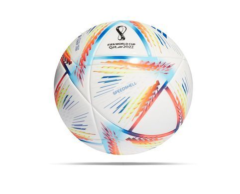 Футбольний м'яч Adidas 2022 World Cup Al Rihla Junior 350g H57795 H57795