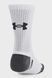 Шкарпетки Under Armour Performance Cotton 3p Mid білий Уни MD 1379530-100 фото 8