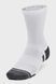 Шкарпетки Under Armour Performance Cotton 3p Mid білий Уни MD 1379530-100 фото 7