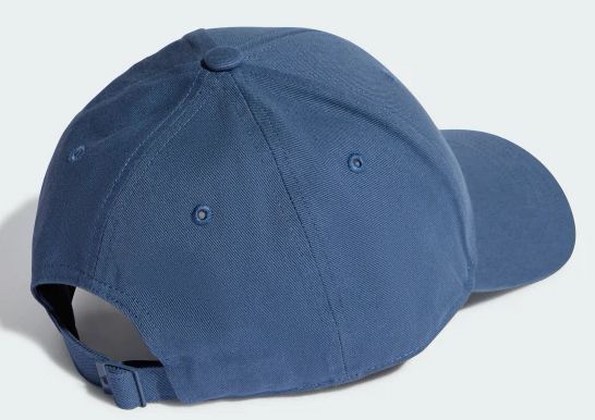 Кепка Adidas BBALL CAP COT темно-синій Уні OSFY (54-55 см) 00000029338