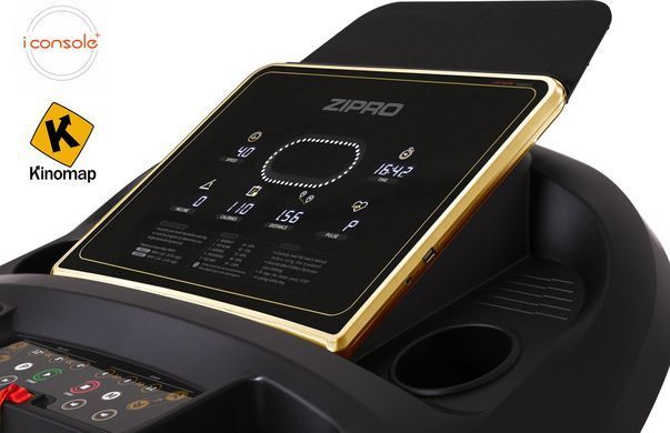 Бігова доріжка електрична Zipro Pacemaker Gold iConsole+ 5907783039591