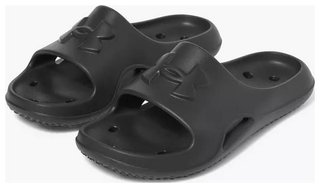 Шльопанці Under Armour M Locker V SL чорний Чол 14 US (46 EU - 32 см) 3028094-001