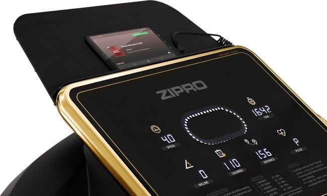 Бігова доріжка електрична Zipro Pacemaker Gold iConsole+ 5907783039591