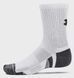 Шкарпетки Under Armour Performance Cotton 3p Mid білий Уни MD 1379530-100 фото 2