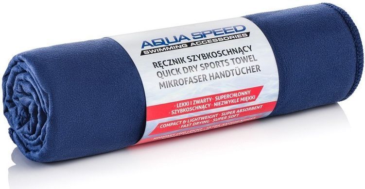 Рушник Aqua Speed DRY FLAT 7045 синій Уні  155-10