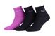 Шкарпетки Sergio Tacchini 3-pack чорний, рожевий Жін 38-41 00000008250 фото 1