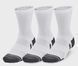 Шкарпетки Under Armour Performance Cotton 3p Mid білий Уни MD 1379530-100 фото 5