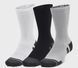 Шкарпетки Under Armour Performance Tech 3pk Crew сірий Уні MD 1379512-011 фото 1