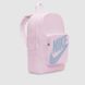 Рюкзак Nike Y NK CLASSIC BKPK рожевий Жін 38x28x13 см 00000023803 фото 2