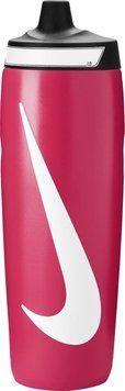 Бутылка Nike REFUEL BOTTLE 24 OZ розовый, белый 709 мл N.100.7666.696.24