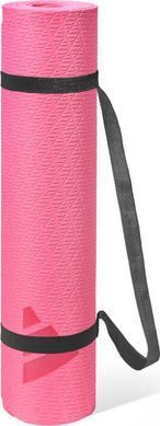 Килимок для йоги Adidas Yoga Mat рожевий 183 х 61 х 0,6 см ADYG-10002PF
