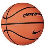 М'яч баскетбольний Nike EVERYDAY PLAYGROUND 8P DEFLATED AMBER/BLACK/BLACK size 5 N.100.4498.814.05