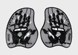 Лопатки для плавання Arena VORTEX EVOLUTION HAND PADDLE срібний, чорний Уні M 95232-015