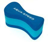 Колобашка для плавання Aqua Speed ​​3 LAYESR PULLBUOY 5641 блакитний, синій Уні 22,8x10,1x12.3см 161
