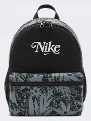 Рюкзак Nike Y NK BRSLA JDI MINI BKPK- CAT чорний, сірий Діт 33 x 25 x 13 см 00000025864