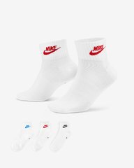 Шкарпетки Nike U NK NSW EVERYDAY ESSENTIAL AN 3PR білий, мультиколор Уні 42-46 00000017414