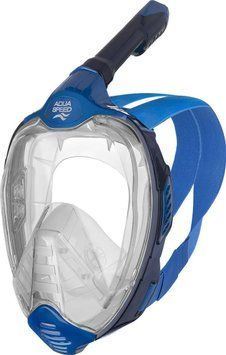 Повнолицьова маска Aqua Speed VEIFA ZX 9855 синій S/M 554-01