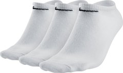 Шкарпетки Nike U NK LTWT NS 3PR-VALUE білий Уні 34-38 00000004410