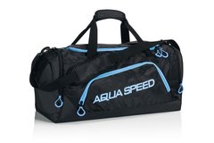 Сумка Aqua Speed ​​DUFFEL BAG 6727 чорний, синій Уні 48x25x29cм арт141-12 00000015140