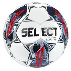 Мяч для футзала Select Futsal Super TB (FIFA QUALITY PRO) v22 (471) white/red 361346-471