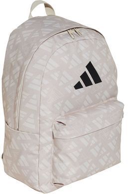 Рюкзак Adidas CL BPK MONO PR 27,5L бежевий Уні 15х31х44 см 00000034966